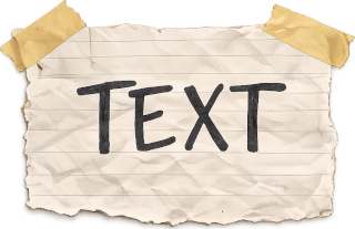Text